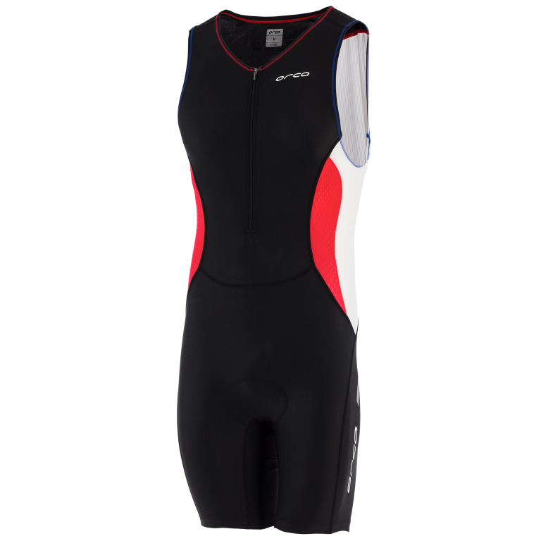 MENS CORE TRISUIT BK-RD - Fluidlines