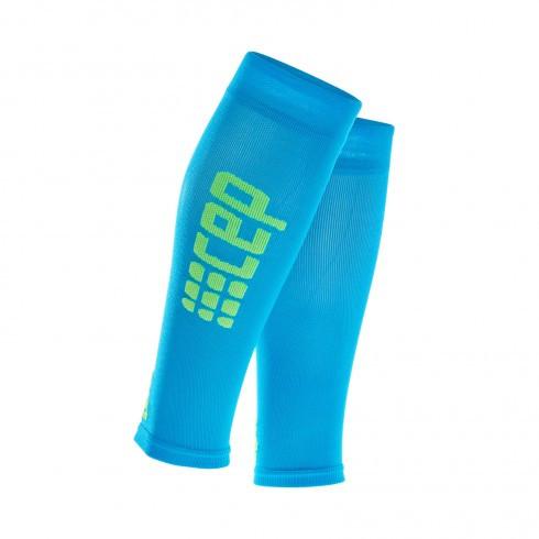 CEP Pro+ Ultralight Calf Sleeve Electric Blue/Green Woman - Fluidlines