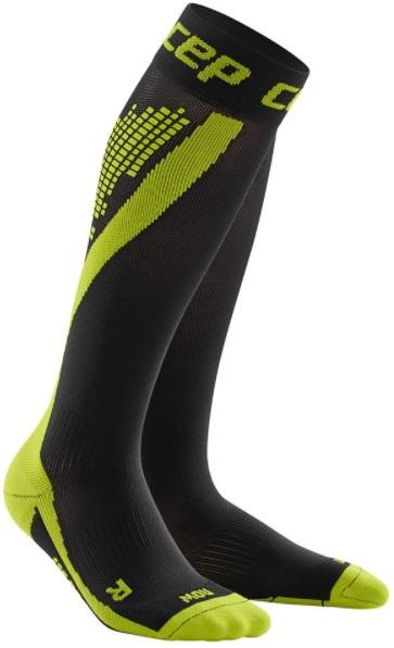 CEP nighttech socks, green, men - Fluidlines