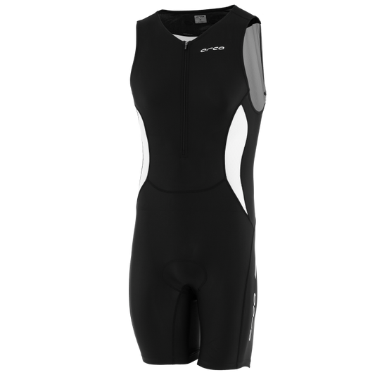 MENS CORE TRISUIT BK-WH - Fluidlines