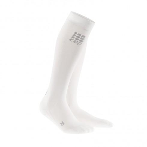 CEP Sock for Recovery White Men - Fluidlines