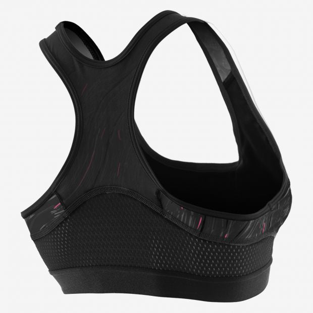 WOMENS CORE SUPPORT BRA BKWH - Fluidlines