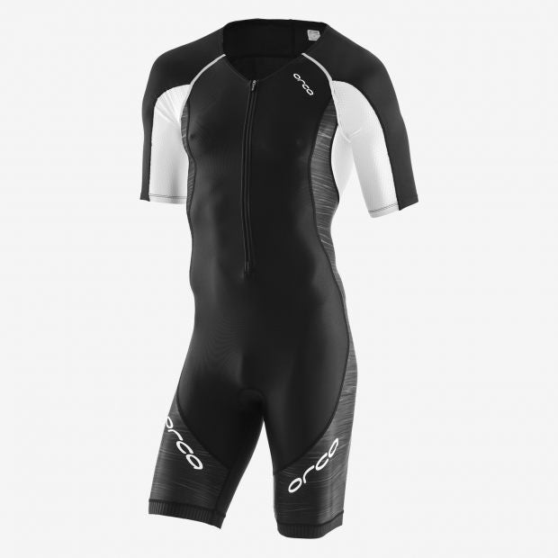 MENS CORE SS RACESUIT BKWH - Fluidlines