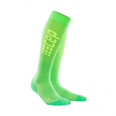 CEP Pro+ Run Ultralight Sock Viper/Green Woman - Fluidlines