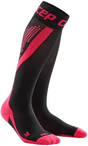 CEP nighttech socks, pink, women - Fluidlines