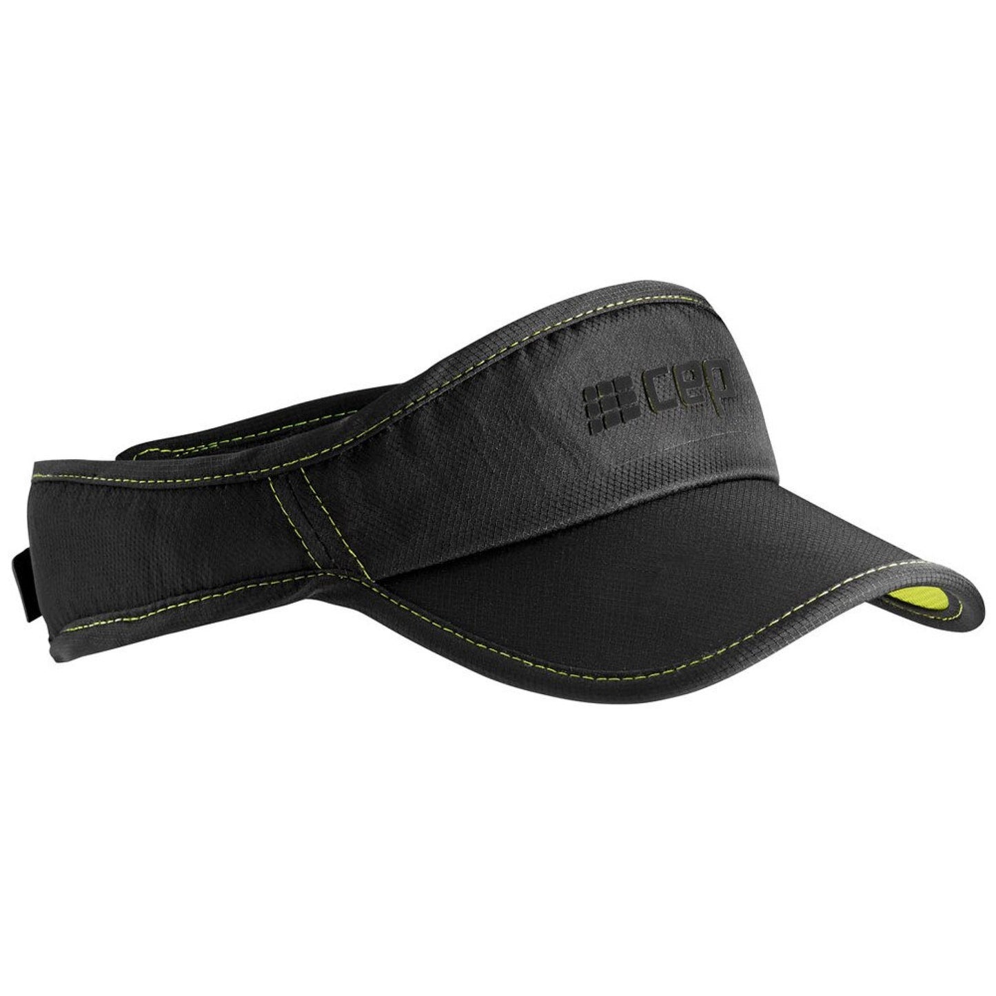 CEP Black/Lime Green Visor