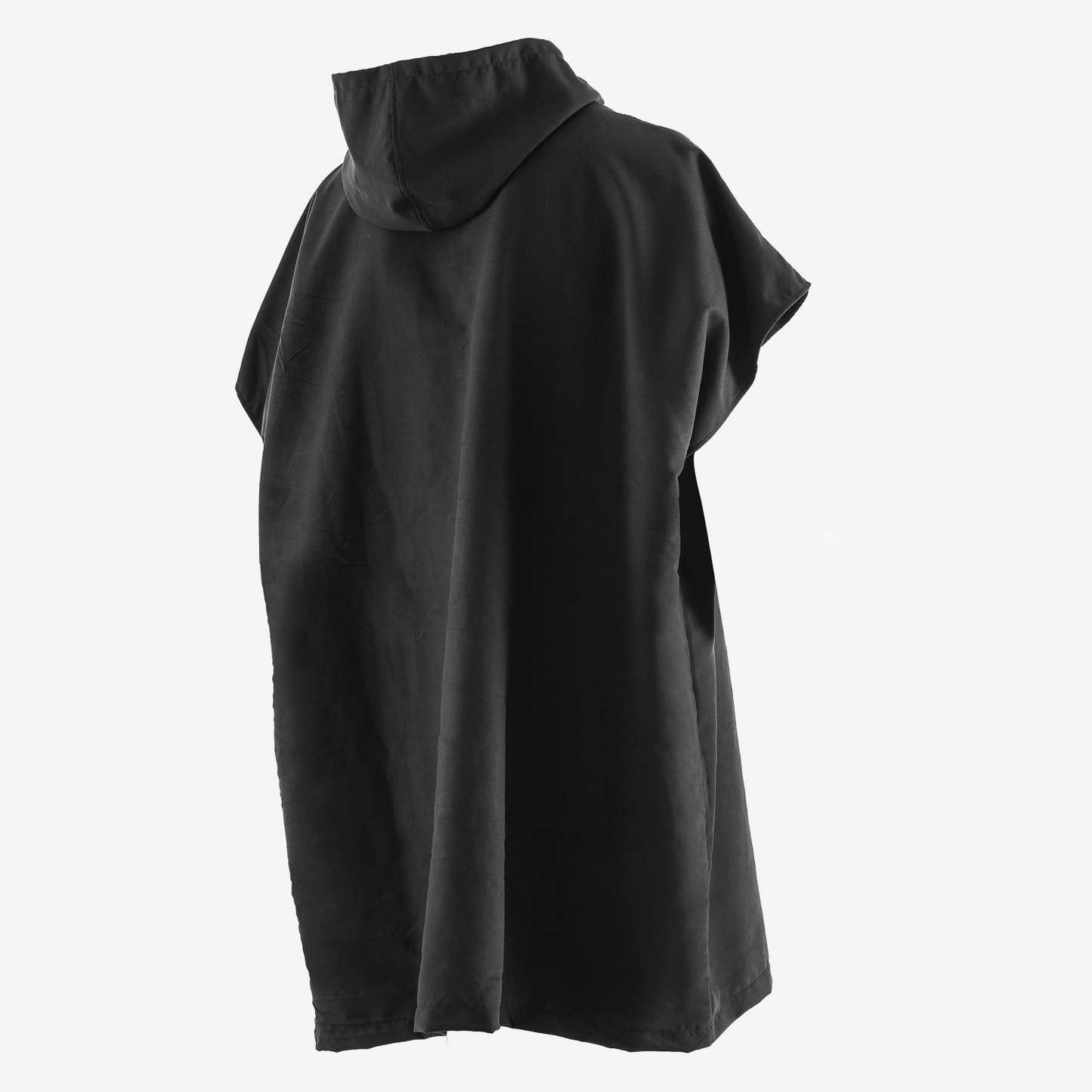 ORCA PONCHO TOWEL BLACK - Fluidlines