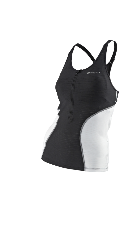 WOMENS 226 SUPPORT SINGLET BKWH - Fluidlines