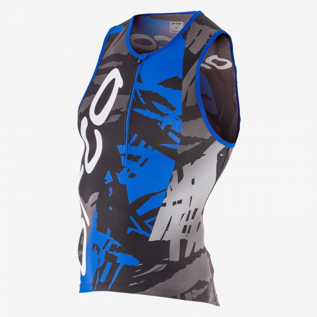 MENS 226 TRI TANK BK-BL - Fluidlines