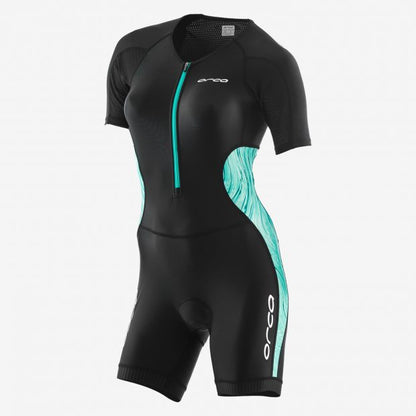 WOMENS CORE SS RACESUIT BKTU - Fluidlines