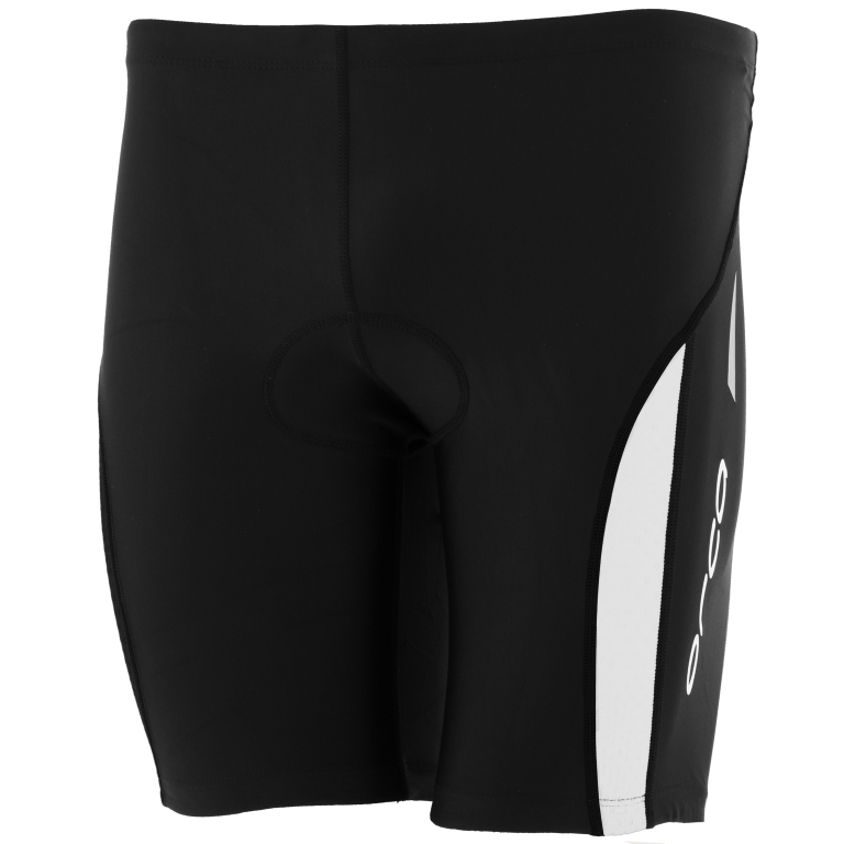 MENS CORE TRI SHORT BK-WH - Fluidlines