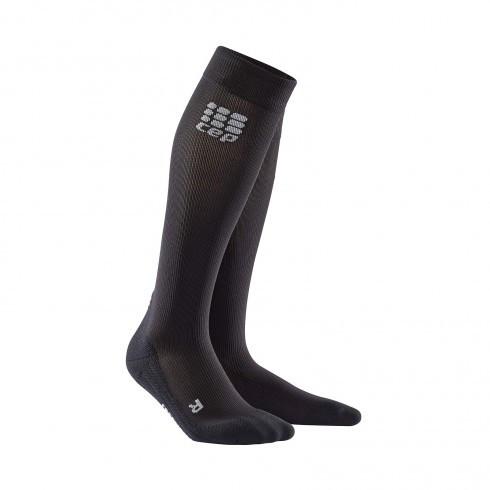 CEP Sock for Recovery Black Woman - Fluidlines