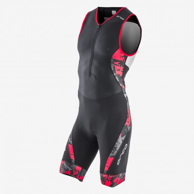 MENS 226 KOMP RACESUIT BK-RD - Fluidlines