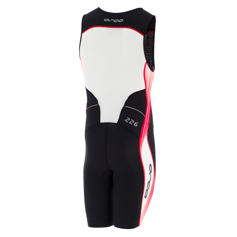 MENS 226 KOMPRESSION TRISUIT BK-RD - Fluidlines