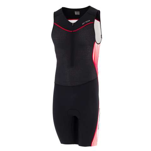 MENS 226 KOMPRESSION TRISUIT BK-RD - Fluidlines