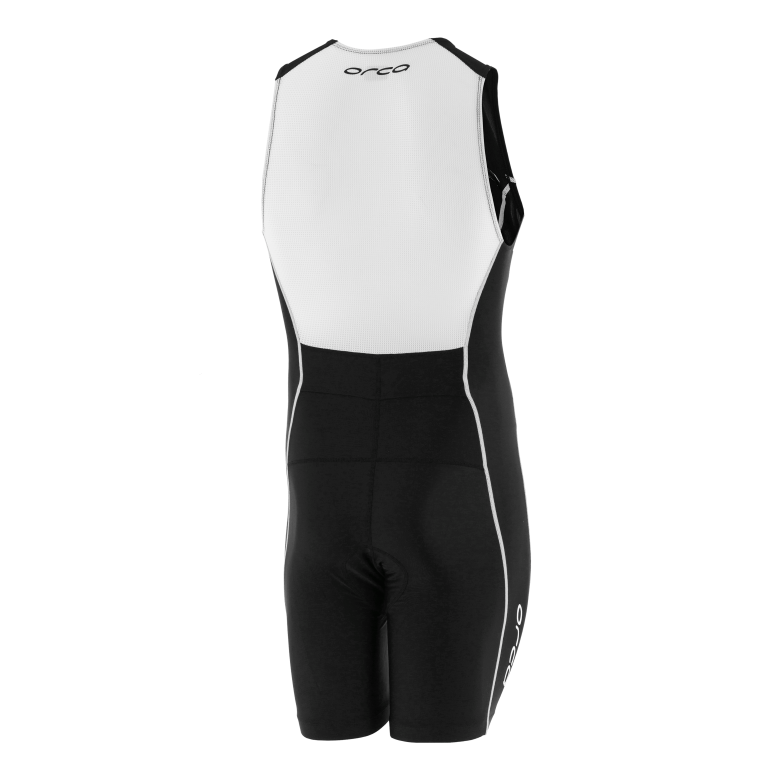 MENS CORE EQUIP TRISUIT BK-WH - Fluidlines