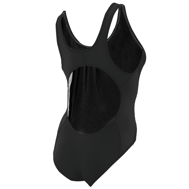 ORCA WOMENS SWIMSUIT BLACK GREY - Fluidlines