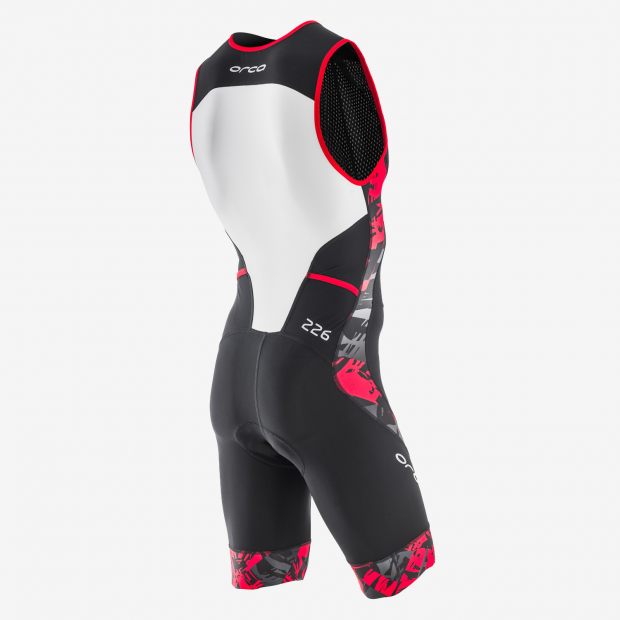 MENS 226 KOMP RACESUIT BK-RD - Fluidlines