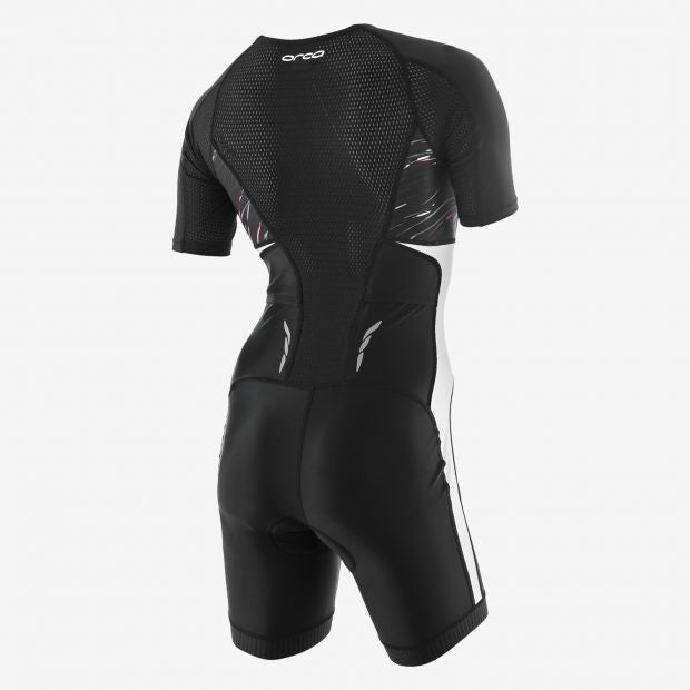 WOMENS CORE SS RACESUIT BKWH - Fluidlines