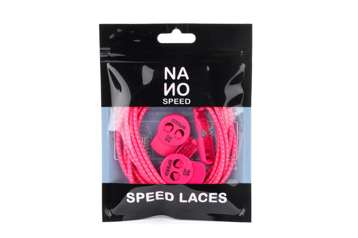 NANO SPEED LACES PINK