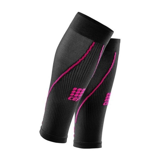 CEP Pro+ Calf Sleeve 2.0 Black/Pink Woman - Fluidlines