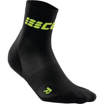 CEP Dynamic+ Ultralight Short Sock Black/Green Woman - Fluidlines