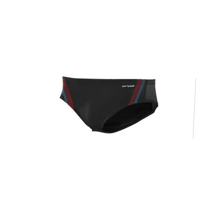 ORCA MENS BRIEF BLUE RED - Fluidlines