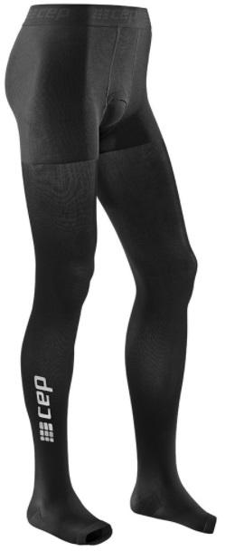 CEP recovery pro tights, black, men - Fluidlines