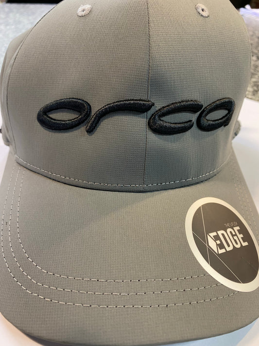 ORCA CASUAL CAP CHARCOAL BLACK ADJUST